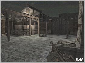 Dalsza droga wiedzie przez zlokalizowane tuż obok drzwi (#156) - [Solucja] Escape from Innsmouth cz.2 | Call of Cthulhu Mroczne Zakątki Świata - Call of Cthulhu: Mroczne Zakątki Świata - poradnik do gry