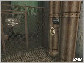 Aby przejść na drugą stronę musisz skorzystać z platformy, która aktualnie blokowana jest przez jedną z macek - [Solucja] The Marsh Refinery cz.9 | Call of Cthulhu Mroczne Zakątki Świata - Call of Cthulhu: Mroczne Zakątki Świata - poradnik do gry