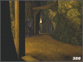 Spójrz w lewo i poczekaj, aż stojący nieopodal przeciwnik zawróci (#366) - [Solucja] The Air-Filled Tunnels cz.2 | Call of Cthulhu Mroczne Zakątki Świata - Call of Cthulhu: Mroczne Zakątki Świata - poradnik do gry