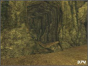 Cierpliwie poczekaj, aż strażnik zacznie mozolną wspinaczkę pod górę - [Solucja] The Air-Filled Tunnels cz.2 | Call of Cthulhu Mroczne Zakątki Świata - Call of Cthulhu: Mroczne Zakątki Świata - poradnik do gry