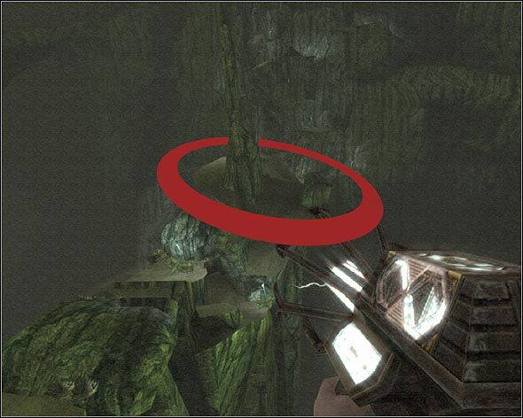 Stań tyłem do większej skały tak, abyś mniejszą widział przed oczyma - [Solucja] The Air-Filled Tunnels cz.6 | Call of Cthulhu Mroczne Zakątki Świata - Call of Cthulhu: Mroczne Zakątki Świata - poradnik do gry