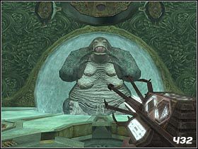 Ogromny potwór zamknięty w polu siłowym to Hydra (#432) - [Solucja] The Air-Filled Tunnels cz.7 | Call of Cthulhu Mroczne Zakątki Świata - Call of Cthulhu: Mroczne Zakątki Świata - poradnik do gry