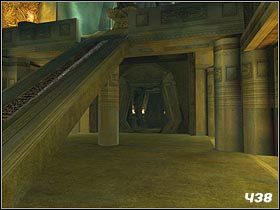 Skieruj się w stronę pierwszego z posągów - [Solucja] The Air-Filled Tunnels cz.8 | Call of Cthulhu Mroczne Zakątki Świata - Call of Cthulhu: Mroczne Zakątki Świata - poradnik do gry