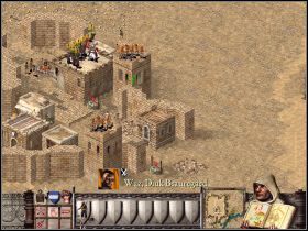 [10] - [Krzyżowiec] 5. Arabska przygoda - Twierdza: Krzyżowiec - poradnik do gry