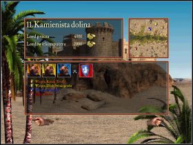 [21] - [Krzyżowiec] 11. Kamienista dolina - Twierdza: Krzyżowiec - poradnik do gry