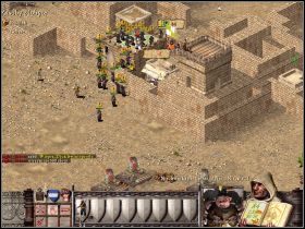 [22] - [Krzyżowiec] 11. Kamienista dolina - Twierdza: Krzyżowiec - poradnik do gry