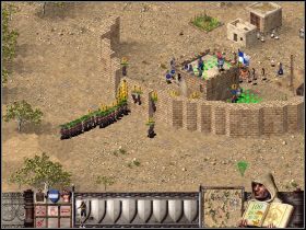 [47] - [Krzyżowiec] 24. Śmierć wśród wydm - Twierdza: Krzyżowiec - poradnik do gry