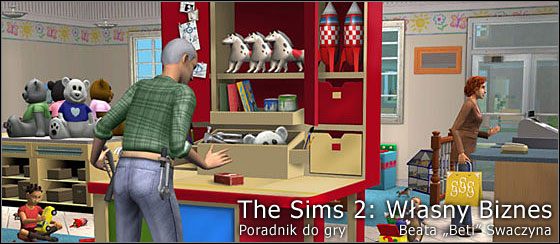 Miłośników Simów na pewno ucieszy fakt, że właśnie na rynku pojawił się nowy dodatek do The Sims 2 - Własny Biznes - The Sims 2: Własny Biznes - poradnik do gry