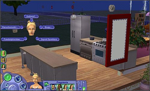 Przy używaniu telefonu lub komputera pojawiają się dwie opcje, dzięki którym możemy stać się właścicielami własnej działalności - Jak otworzyć własny biznes - wybór miejsca i rodzaj działalności - The Sims 2: Własny Biznes - poradnik do gry