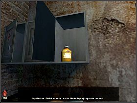 Drzwi koło łóżka są zamknięte, wychodzimy drugimi drzwiami na końcu gabinetu - Poradnik do gry - [Solucja] Chirurgia | Bloodline Uśpione zło - Bloodline: Uśpione zło - poradnik do gry