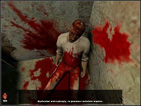 Przechodzimy do pomieszczenia w którym ów lek znaleźliśmy, napełniany nim strzykawkę i aplikujemy zastrzyk trupowi, dzięki czemu z jego dłoni wyciągamy śrubokręt - Poradnik do gry - [Solucja] Chirurgia | Bloodline Uśpione zło - Bloodline: Uśpione zło - poradnik do gry