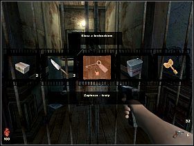 Wracamy do korytarza, w którym znaleźliśmy się na początku tego etapu - [Solucja] Lewe skrzydło - pierwsze piętro | Bloodline Uśpione zło - Bloodline: Uśpione zło - poradnik do gry