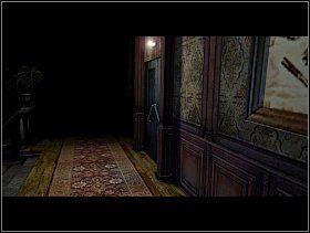 Wracamy tą samą drogą którą doszliśmy do gabinetu doktora - [Solucja] Lewe skrzydło - parter | Bloodline Uśpione zło - Bloodline: Uśpione zło - poradnik do gry