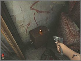 Ruszamy na przód korytarzem z kablem - [Solucja] Piwnica cz.1 | Bloodline Uśpione zło - Bloodline: Uśpione zło - poradnik do gry