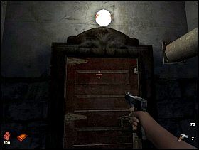 Taka płonąca barykada na pewno nie zostanie sforsowana - [Solucja] Piwnica cz.2 | Bloodline Uśpione zło - Bloodline: Uśpione zło - poradnik do gry