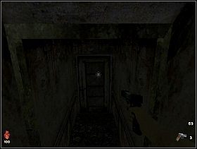 Gdy go pokonamy kierujemy się wzdłuż ciemnego korytarza - [Solucja] Kotłownia | Bloodline Uśpione zło - Bloodline: Uśpione zło - poradnik do gry