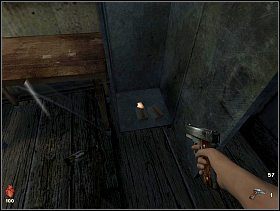 Z szafki zabieramy amunicję i kierujemy się do wyjścia - [Solucja] Kotłownia | Bloodline Uśpione zło - Bloodline: Uśpione zło - poradnik do gry