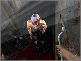 Uruchamia się króciutki filmik i widzimy zbliżającą się w naszą stronie zombie - niestety jest to tzw - [Solucja] Kotłownia | Bloodline Uśpione zło - Bloodline: Uśpione zło - poradnik do gry