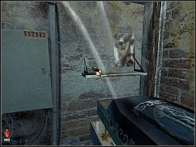 Trafiamy do warsztatu z drzwiami, których nie potrafimy otworzyć - [Solucja] Dom grabarza | Bloodline Uśpione zło - Bloodline: Uśpione zło - poradnik do gry