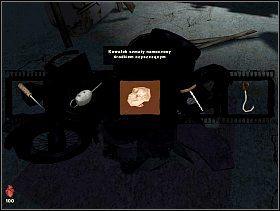 Wyciągamy szmatę z ekwipunku i używamy ją na motorze, dowiadujemy się, że musimy także uzupełnić olej - [Solucja] Pub cz.2 | Bloodline Uśpione zło - Bloodline: Uśpione zło - poradnik do gry