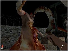 Teraz proponuję zająć się dwoma plującymi potworami, które już dobrze znamy - [Solucja] Doki cz.1 | Bloodline Uśpione zło - Bloodline: Uśpione zło - poradnik do gry