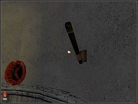 Wchodząc po schodach zauważymy wykrzyknij w lewym górnym rogu ekranu - [Solucja] Latarnia morska cz.1 | Bloodline Uśpione zło - Bloodline: Uśpione zło - poradnik do gry