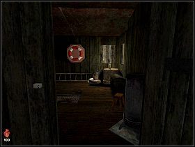 Kłódkę rozcinamy za pomocą obcęgów - [Solucja] Latarnia morska cz.1 | Bloodline Uśpione zło - Bloodline: Uśpione zło - poradnik do gry