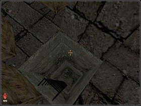 Wkładamy w uchwyt pochodnię i pociągamy za tak utworzony drążek - [Solucja] Latarnia morska cz.2 | Bloodline Uśpione zło - Bloodline: Uśpione zło - poradnik do gry