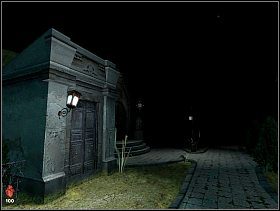 Z latarni morskiej trafiamy na cmentarz - [Solucja] Cmentarz | Bloodline Uśpione zło - Bloodline: Uśpione zło - poradnik do gry