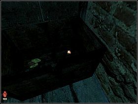 Wchodzimy do odblokowanego pomieszczenia, przeszukujemy go, zabierając ze skrzyni kolejną literę i amunicję - [Solucja] Cmentarz | Bloodline Uśpione zło - Bloodline: Uśpione zło - poradnik do gry