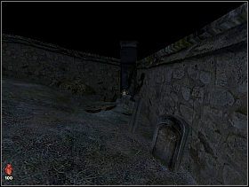 Swoje pierwsze kroki kierujemy w prawo - [Solucja] Górna część cmentarza | Bloodline Uśpione zło - Bloodline: Uśpione zło - poradnik do gry