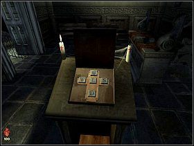 Pierwsze litery nazwisk pokrywają się z kamiennymi literami, które zbieramy od jakiegoś czasu - [Solucja] Górna część cmentarza | Bloodline Uśpione zło - Bloodline: Uśpione zło - poradnik do gry