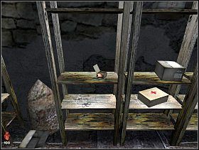 W końcu dojdziemy do piwnicy laboratorium - [Solucja] Katakumby prowadzące do ośrodka | Bloodline Uśpione zło - Bloodline: Uśpione zło - poradnik do gry