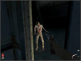 Wychodzimy z windy i zostajemy zaatakowani przez zombie - [Solucja] Strych | Bloodline Uśpione zło - Bloodline: Uśpione zło - poradnik do gry