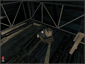 Nieopodal trumny z której wyskoczy zombie znajdziemy koktajle Mołotowa - [Solucja] Strych | Bloodline Uśpione zło - Bloodline: Uśpione zło - poradnik do gry