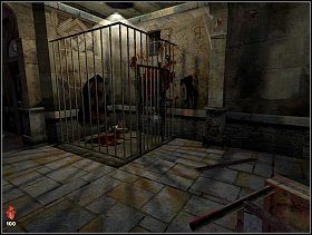 Ze stolika przed nami zabieramy amunicję i apteczkę - [Solucja] Cela | Bloodline Uśpione zło - Bloodline: Uśpione zło - poradnik do gry