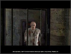 Wychodzimy z celi i idziemy na drugi koniec pomieszczenia rozpoczyna się scenka z doktorem Brownem w roli głównej - [Solucja] Cela | Bloodline Uśpione zło - Bloodline: Uśpione zło - poradnik do gry