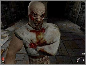 Doktorek otwiera cele ze swoimi pacjentami, na szczęście zepsuty włącznik sprawił, że musimy pokonać tylko jednego zombie - [Solucja] Cela | Bloodline Uśpione zło - Bloodline: Uśpione zło - poradnik do gry