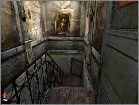 Teraz pozostaje nam tylko przejście przez środkowe drzwi naprzeciw iskrzącego włącznika - [Solucja] Cela | Bloodline Uśpione zło - Bloodline: Uśpione zło - poradnik do gry