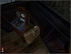 Eksplorując pomieszczenie natrafimy na miejsce widocznie na obrazku - [Solucja] Prawe skrzydło - parter | Bloodline Uśpione zło - Bloodline: Uśpione zło - poradnik do gry