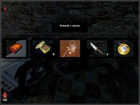 Udajemy się do pomieszczenia znajdującego się naprzeciw pokoju w którym zaleźliśmy wąż - [Solucja] Prawe skrzydło - parter | Bloodline Uśpione zło - Bloodline: Uśpione zło - poradnik do gry