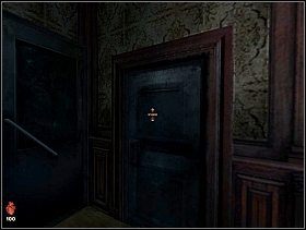 wracamy do rozmrożonych już drzwi, montujemy na nich klamkę i przechodzimy do kolejnej lokacji - [Solucja] Prawe skrzydło - parter | Bloodline Uśpione zło - Bloodline: Uśpione zło - poradnik do gry