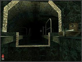 Idziemy cały czas prosto, aż dojdziemy do zakrętu w prawo - [Solucja] Kanał | Bloodline Uśpione zło - Bloodline: Uśpione zło - poradnik do gry