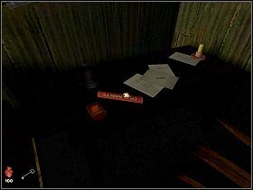 Czytamy leżące na biurku zapiski, dowiadujemy się o istnieniu jaskini - [Solucja] Kamieniołom cz.1 | Bloodline Uśpione zło - Bloodline: Uśpione zło - poradnik do gry