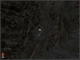 Wracamy na półkę skalną po prawej, gdzie był potwór - [Solucja] Kamieniołom cz.1 | Bloodline Uśpione zło - Bloodline: Uśpione zło - poradnik do gry