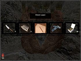 Teraz przyglądamy się hieroglifom i używamy na nich kartki papieru i ołówka - [Solucja] Jaskinia | Bloodline Uśpione zło - Bloodline: Uśpione zło - poradnik do gry