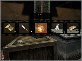 Wychodzimy z domku i po zwalonych kamieniach wracamy do stolika z piłą tarczową - [Solucja] Kamieniołom cz.2 | Bloodline Uśpione zło - Bloodline: Uśpione zło - poradnik do gry