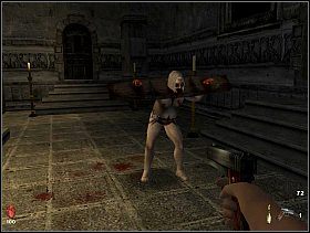 Za pomocą klucza otwieramy drzwi na środku - [Solucja] Kościół | Bloodline Uśpione zło - Bloodline: Uśpione zło - poradnik do gry