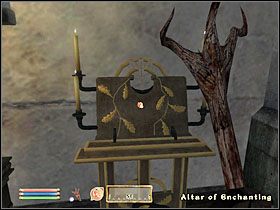 Raminus nieco się zdenerwuje twoimi doniesieniami - Oblivion: Join the Mages Guild, A Mages Staff - The Elder Scrolls IV: Oblivion - poradnik do gry