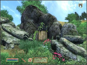 Przed tobą niewielkie lochy zaludnione przez zombie oraz duchy - Oblivion: Unfinished Business - The Elder Scrolls IV: Oblivion - poradnik do gry